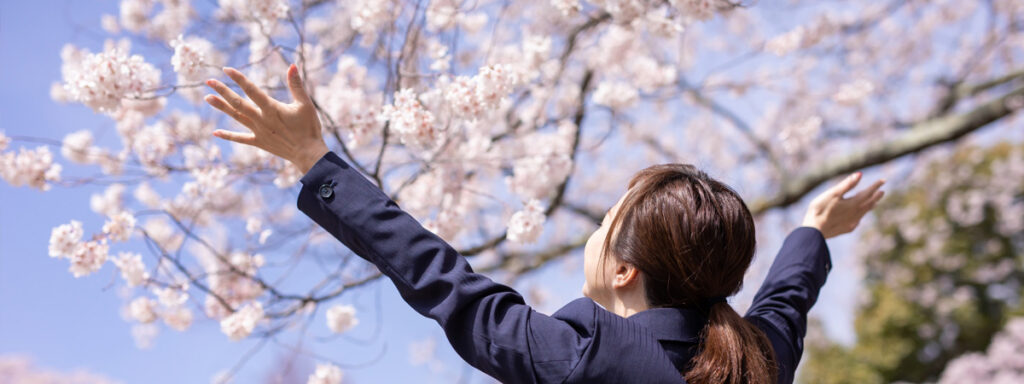 花言葉 桜 入学式 卒業式