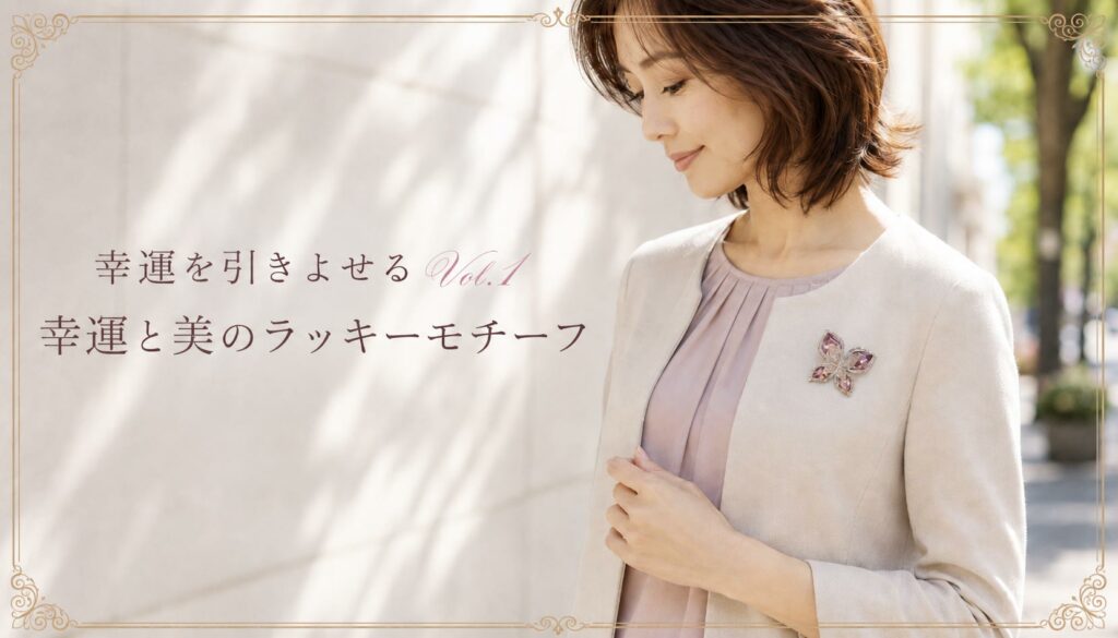 幸運を引き寄せるVol1 幸運と美のラッキーモチーフ