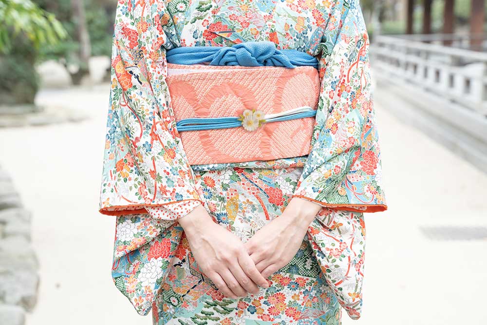 浴衣 ブローチ 帯留 コンバーター