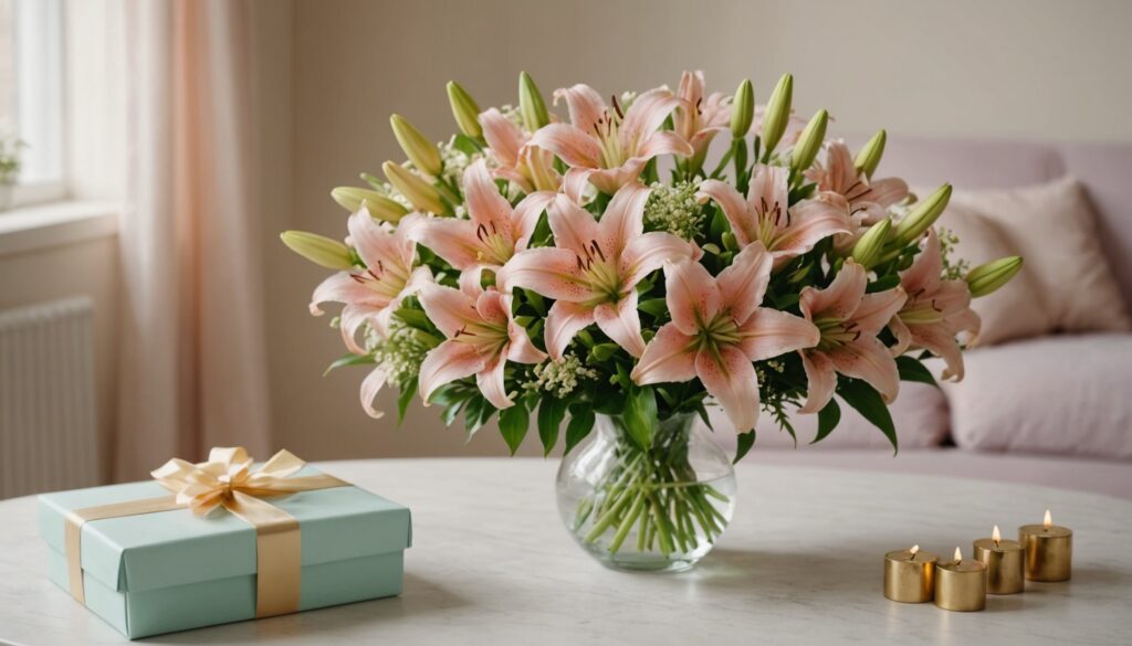 ユリの花言葉｜色別の意味や贈り方のポイント