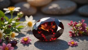 ガーネット　1月の誕生石　効果　石言葉