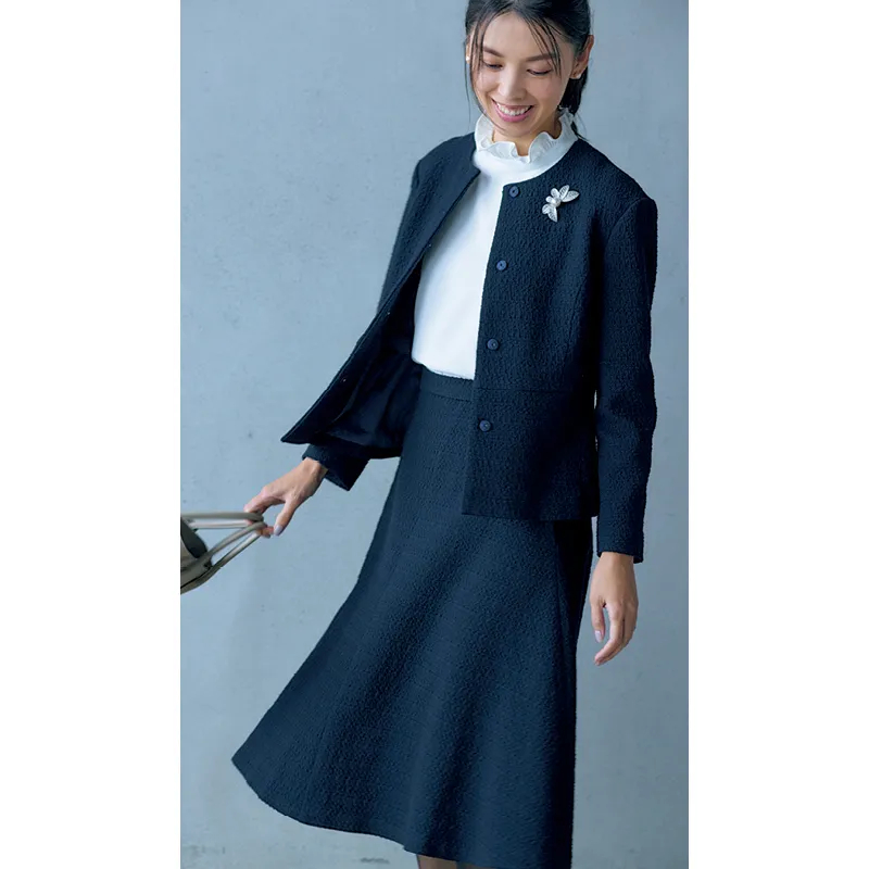 VERY　卒業式　ブローチ　コーディネート