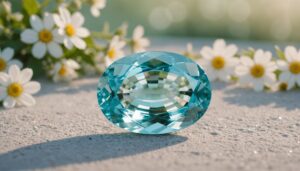 3月の誕生石 アクアマリン 宝石言葉 効果 効能