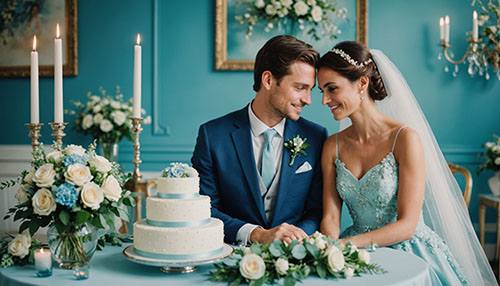 花婚式 アクアマリン