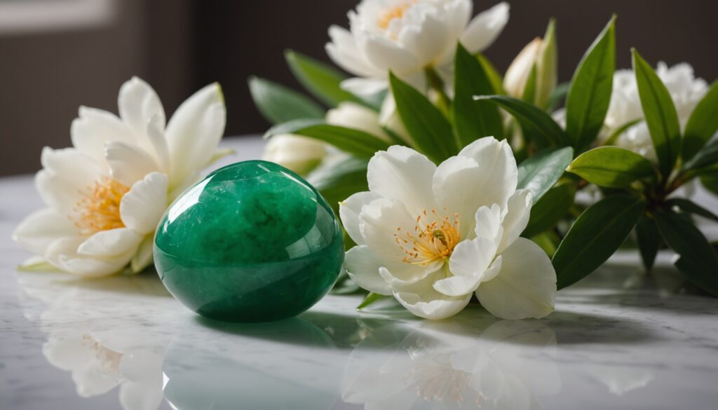 翡翠　5月の誕生石　効果　石言葉　ひすい