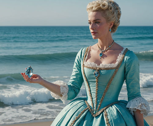 アクアマリン マリーアントワネット