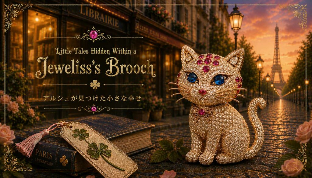 ジュエリスのブローチに隠された小さな物語　アルシェの小さな幸せ　完全版