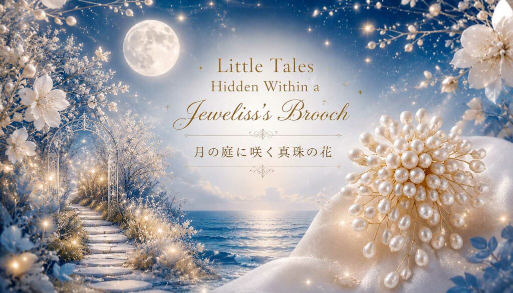 ジュエリスのブローチに隠された小さな物語　月の庭に咲く真珠の花　完全版