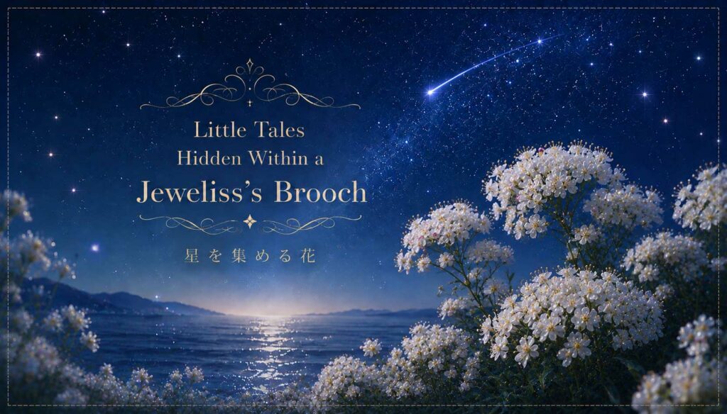 ジュエリスのブローチに隠された小さな物語　星を集める花　完全版
