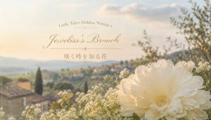 ジュエリスのブローチに隠された小さな物語　咲く時を知る花　完全版