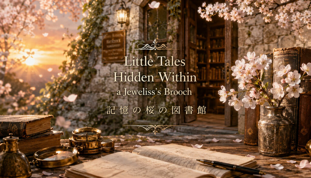 ジュエリスのブローチに隠された小さな物語　記憶の桜の図書館　完全版