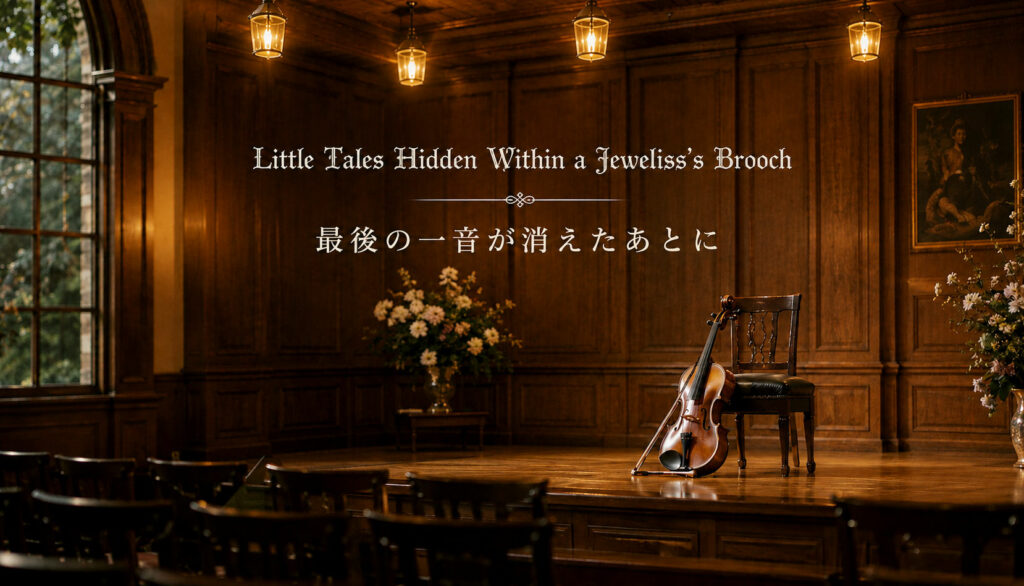 ジュエリスのブローチに隠された小さな物語　最後の一音が消えた後に　完全版