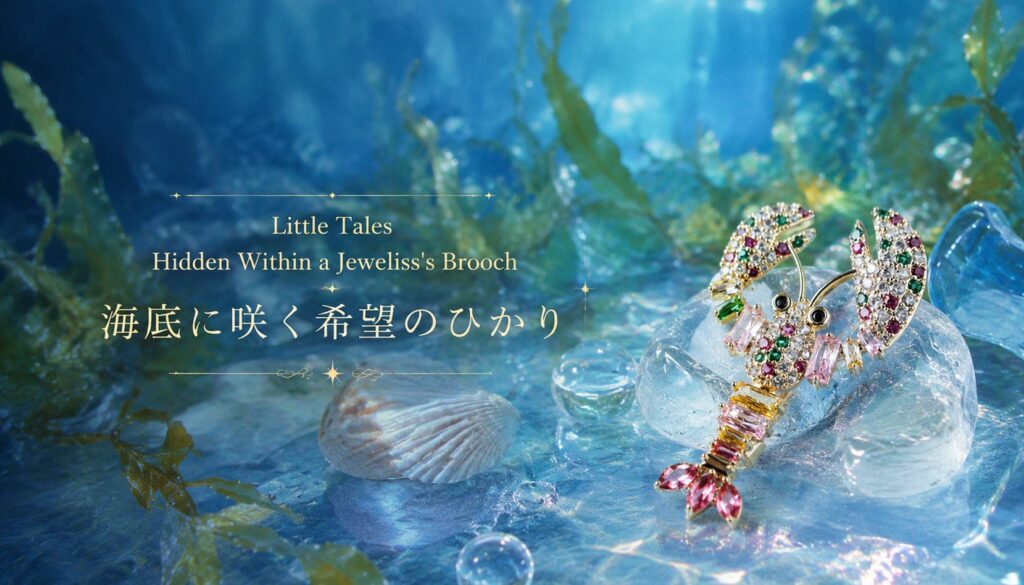 ジュエリスの小さな物語：海底に咲く希望のひかり